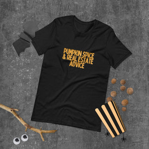 Unisex t-shirt- Pumpkin Spice