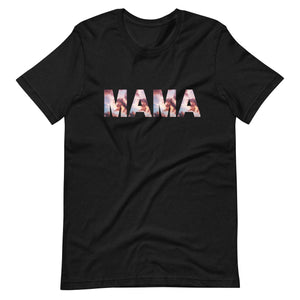 Unisex t-shirt MAMA Clouds