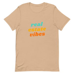 Short-Sleeve Unisex T-Shirt - Vibes