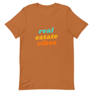 Short-Sleeve Unisex T-Shirt - Vibes