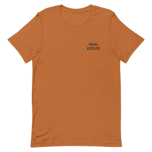 Short-Sleeve Real Estate Unisex T-Shirt