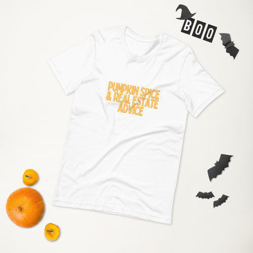 Unisex t-shirt- Pumpkin Spice