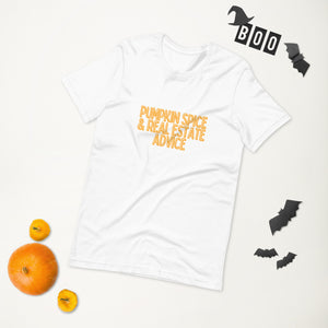 Unisex t-shirt- Pumpkin Spice