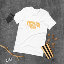 Load image into Gallery viewer, Unisex t-shirt- Pumpkin Spice