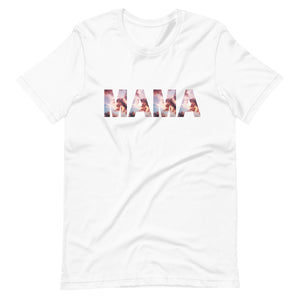 Unisex t-shirt MAMA Clouds