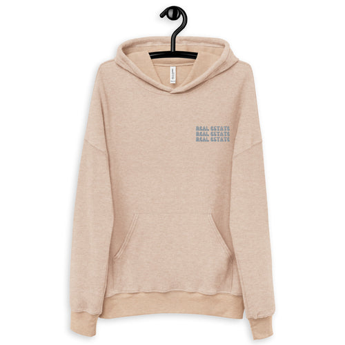 Unisex Sueded Fleece Hoodie