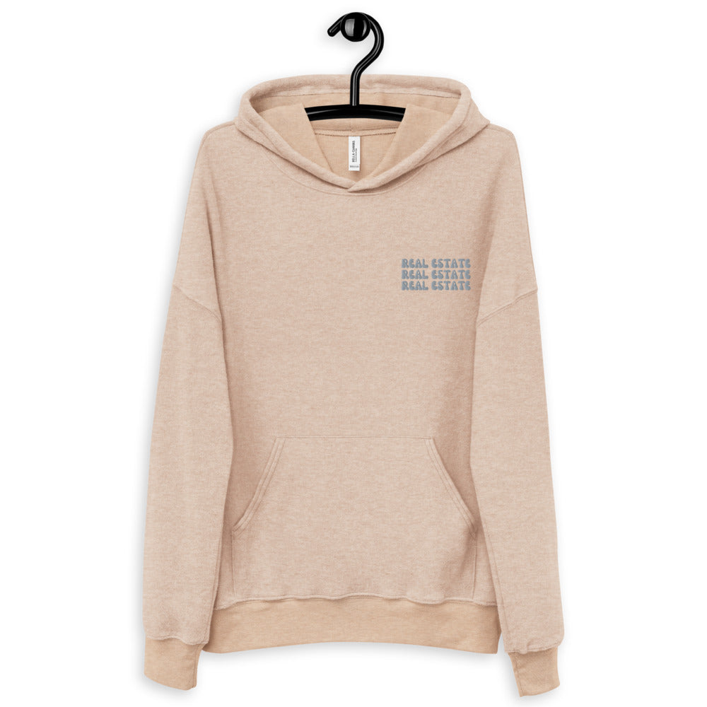 Unisex Sueded Fleece Hoodie