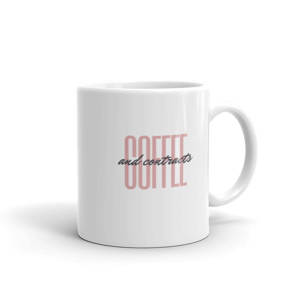 Mug- Coffee & Contracts