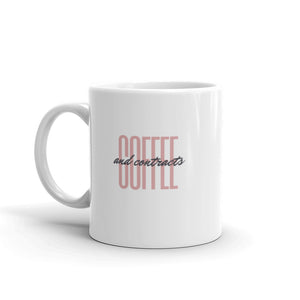 Mug- Coffee & Contracts