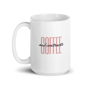 Mug- Coffee & Contracts